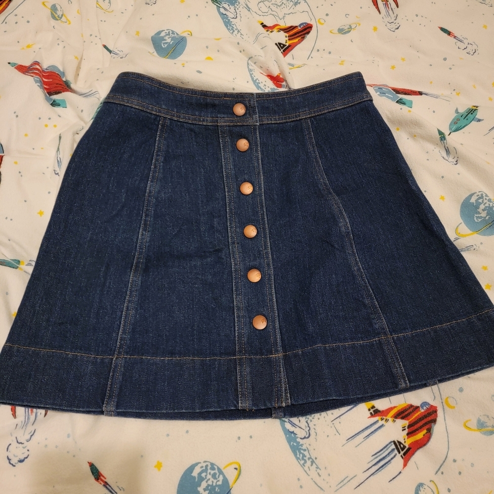 Madewell Denim Skirt